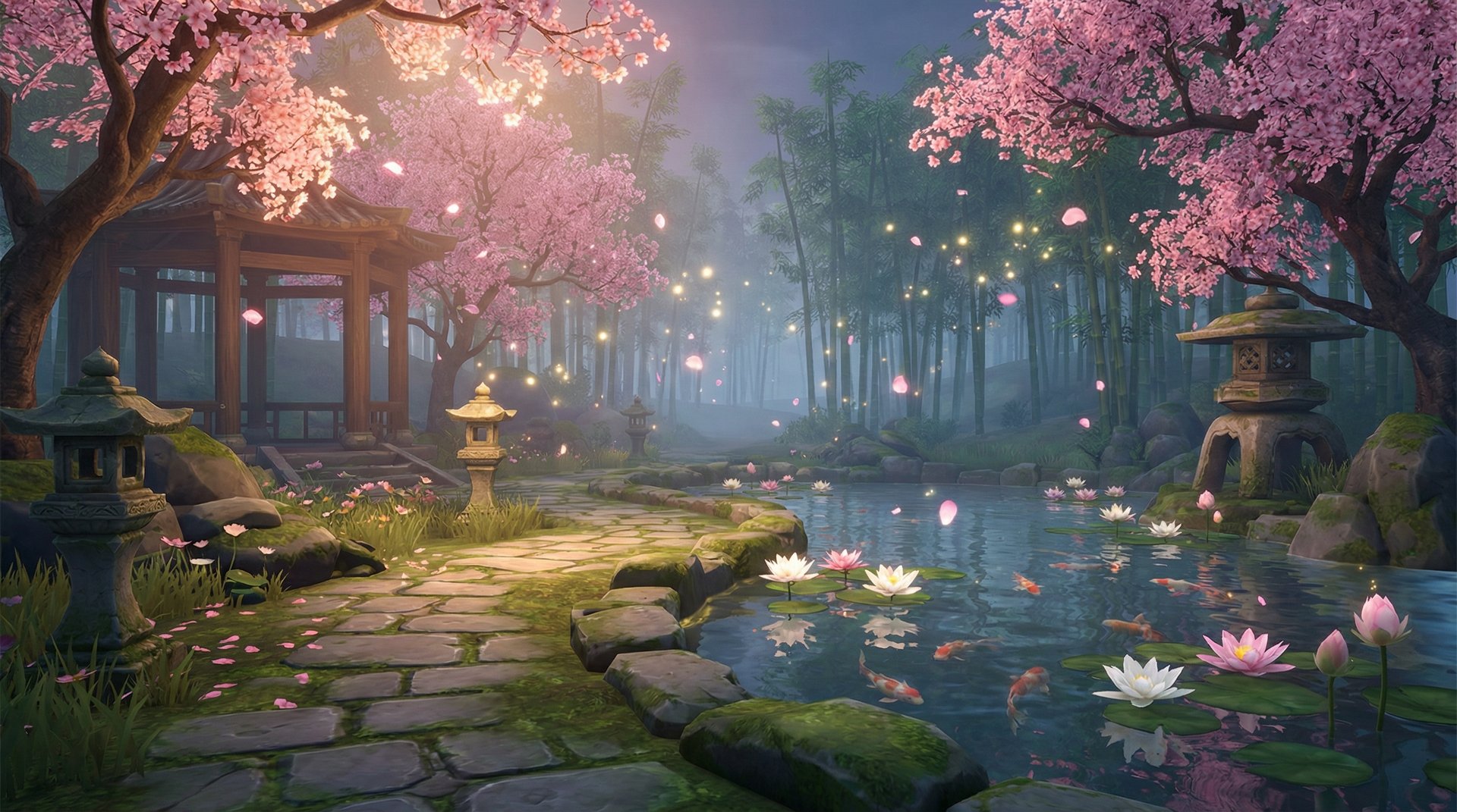 同人动漫春季花草养护视频教程